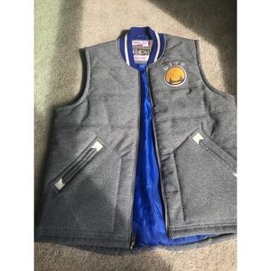 Golden State Warriors The City Vest Size Large